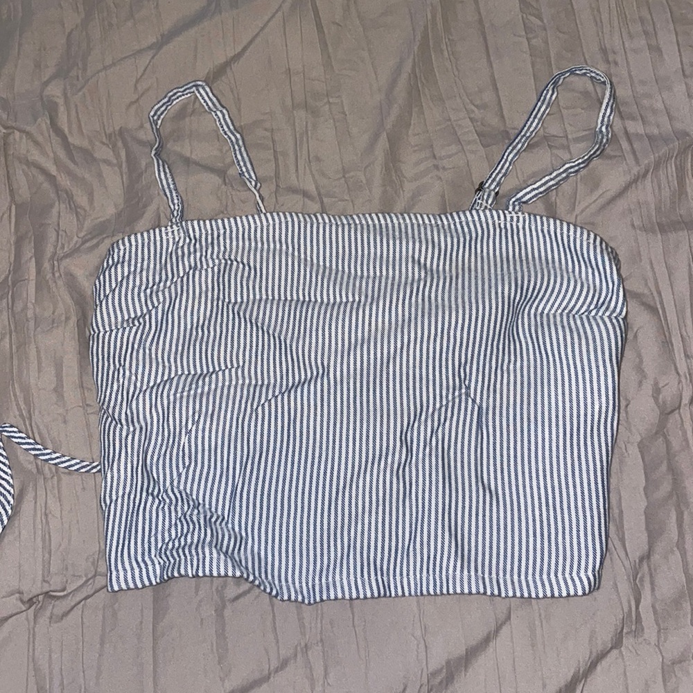 Hollister Lace Up Tank